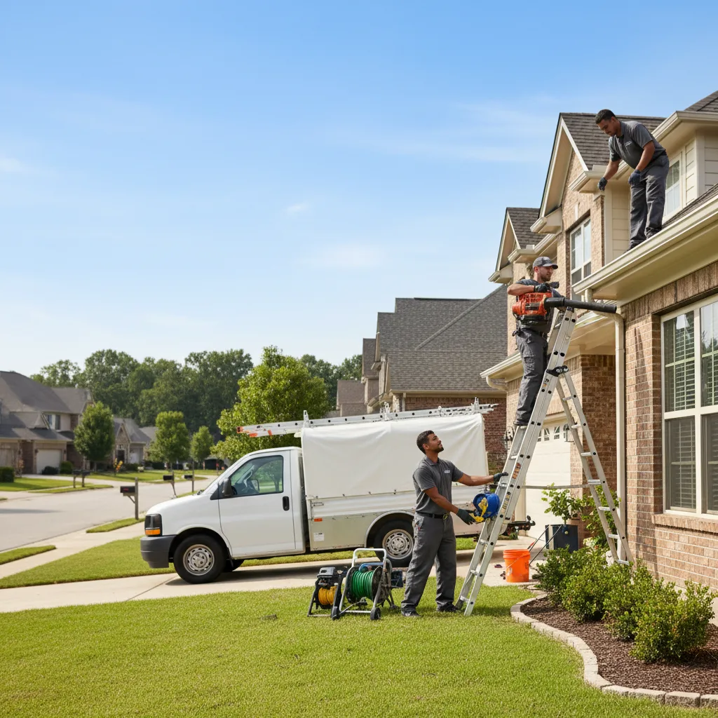 Home Gutter Service in Aurora, NC near me
